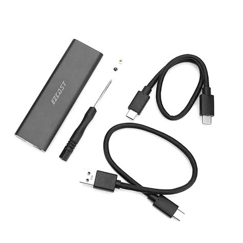 CARECASE® EZCAST USB C to M.2 NVMe SSD Enclosure Reader,USB 3.1/3.2 Gen ...