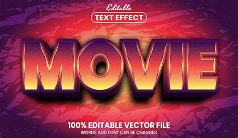 Image result for Movie Text Design