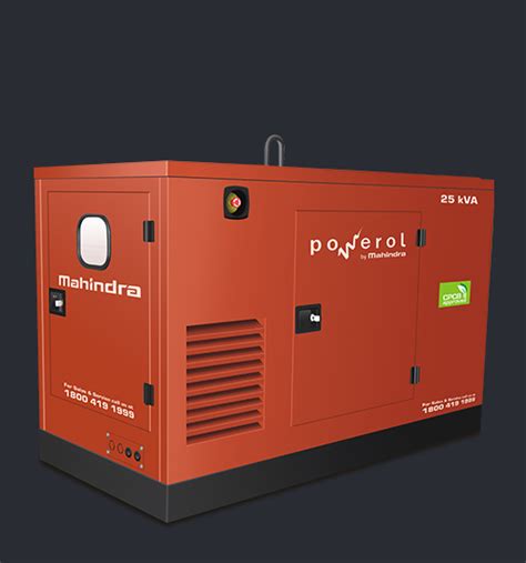 Mahindra Powerol DG Sets up to 1250 kVA | Kolhapur