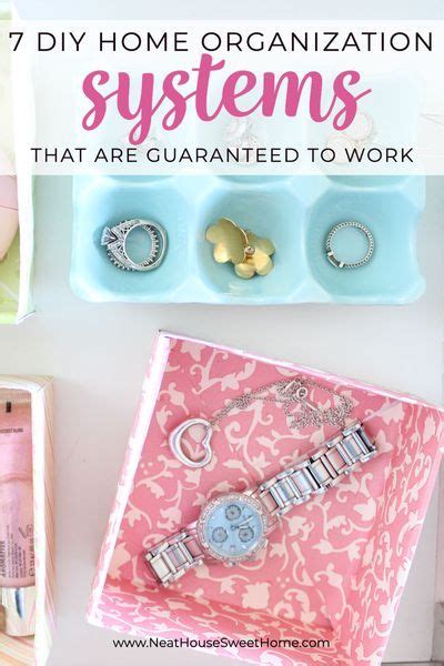 DIY Projects for Home Organization 的图像结果