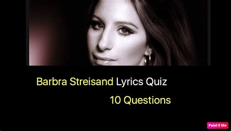 Top 21 Barbra Streisand Love Songs - NSF - Music Magazine
