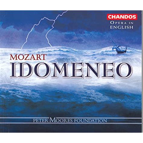 Idomeneo K 366 二 Wolfgang Amadeus Mozart 沃尔夫冈 阿马多伊斯 莫扎特 歌谱,总谱 简谱,五线谱