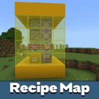Download Recipe Map for Minecraft PE - Recipe Map for MCPE