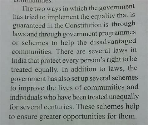 read the paragraph "the two ways........for them" comment on it ...