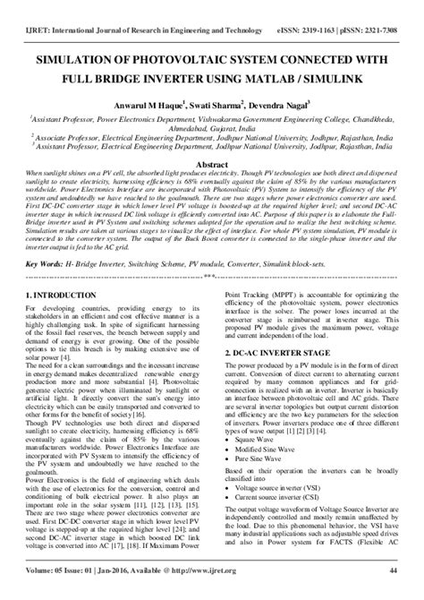 Image result for A Single Phase Full Bridge Inverter in MATLAB Simulation