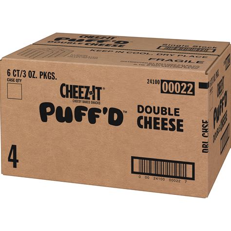Cheez-It® Puff'd® Double Cheese Snacks
