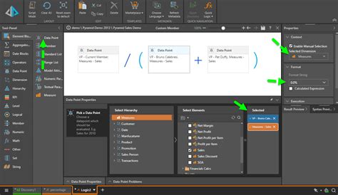 Pyramid Analytics Conditional Formatting 的图像结果