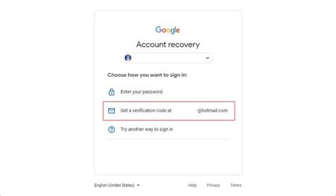 Image result for Gmail Verification Code Password Recovery