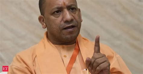 Yogi Adityanath issues Covid guidelines ahead of Holi - The Economic Times