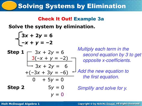 Image result for Elimination Method for Solving Systems