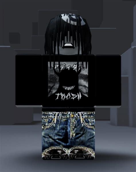 Image result for Dark Avatar Roblox Tutorial