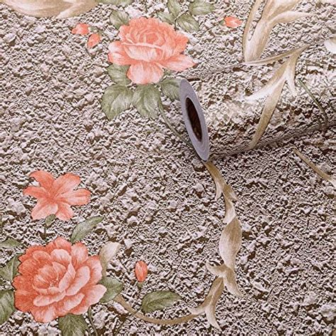 ANNA CREATIONS PVC Vinyl Self Adhesive Floral Waterproof Stickers Wall ...