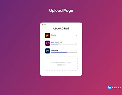 Image result for Upload a File Interface