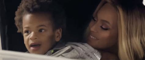 Beyoncé's rarely seen twins spotted in 'Renaissance' movie trailer