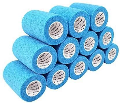 Comomed Self Adherent Cohesive Bandage Latex 3"X5 Yards First Aid ...