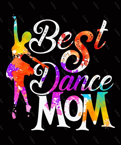 Best Dance Mom | PREMIUM Vector File