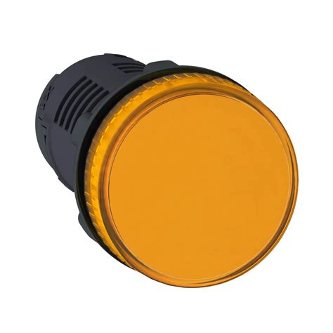 Buy Schneider Harmony XB7EV08BPN 24V AC/DC Amber Pilot Light Online