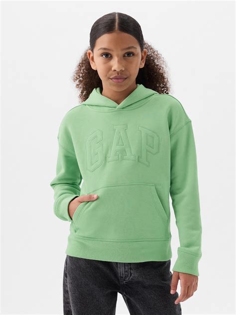 Kids Gap Logo Pullover Hoodie | Gap