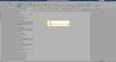 How to Insert a Line in Word