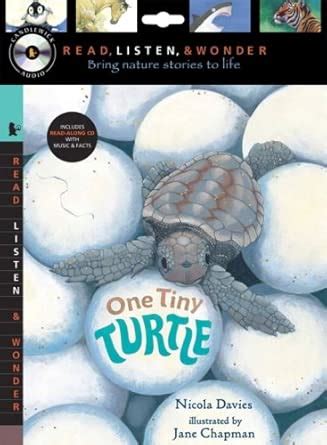 Buy One Tiny Turtle with Audio, Peggable: Read, Listen & Wonder Book ...