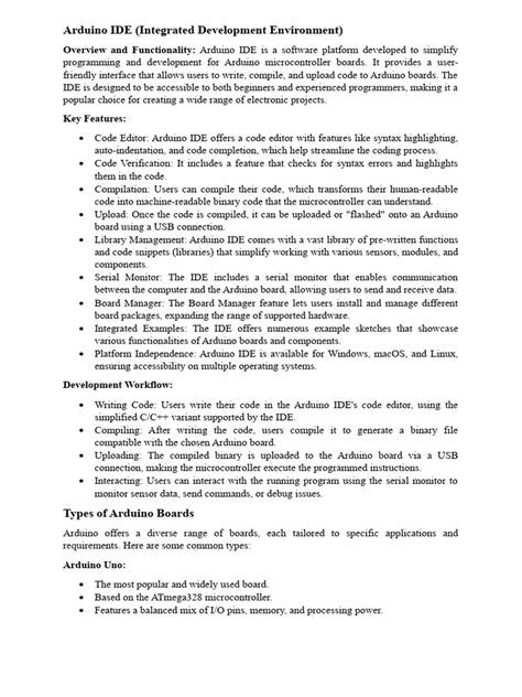 Image result for Arduino IDE Application PDF