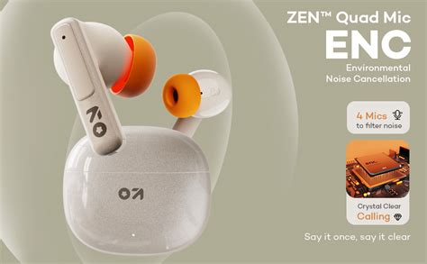 GOBOULT W60 with 60H Playtime, Zen Quad Mic ENC, 50ms Xtreme Low ...