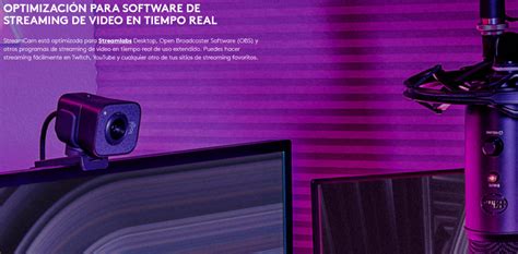 Image result for Logitech Streamcam Plus Graphite Camera