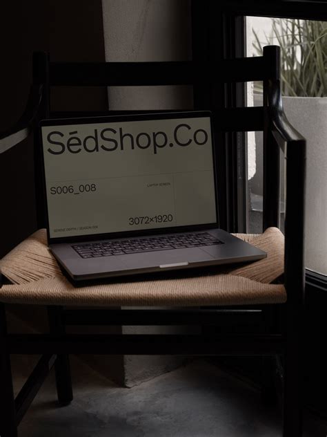 MacBook Laptop Screen Mockup