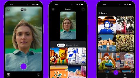 This App Lets You Create An AI Video To Video From Your Phone Within ...