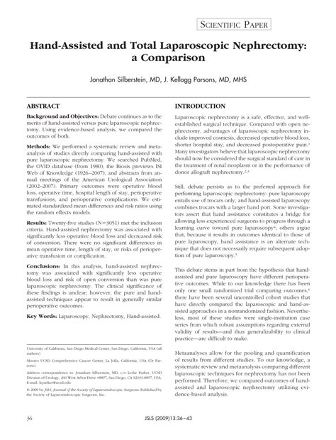 Image result for Hand-Assisted Nephrectomy