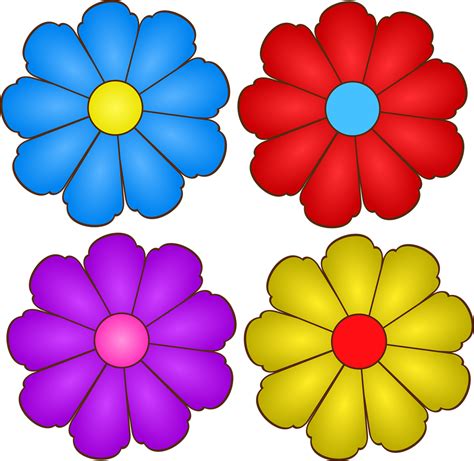 Blumenstrauss Clipart Flowers