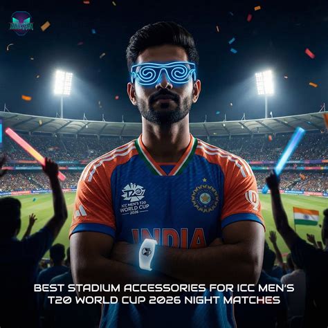 Best Stadium Accessories for ICC Men’s T20 World Cup 2026 Night Matche ...