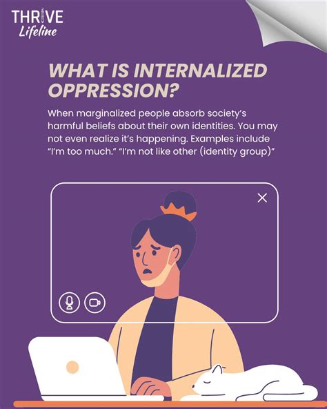 THRIVE Lifeline | Understanding internalized oppression in queer BIPOC ...