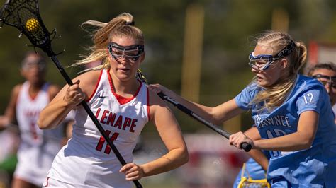 Buciorelli, Wallenhurst score 3 each as Lenape girls lacrosse notches ...