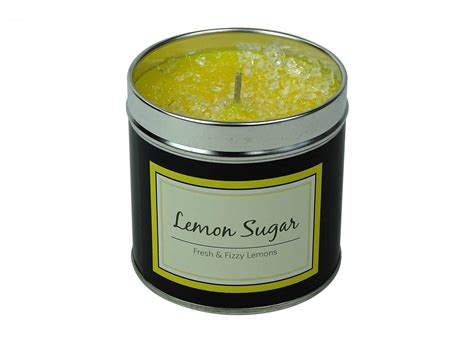 Seriously Scented Candle - Lemon Sugar - Best Kept Secrets