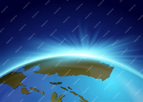 Light Earth Vector 的图像结果