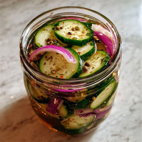 15-Minute Quick-Pickle Cucumbers and Onions - Crazy Delicious ...