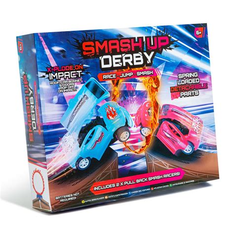 Smash Up Derby Playset – The Entertainer Pakistan
