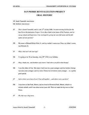 Fillable Online Ed Kesl interviewdoc Fax Email Print - pdfFiller