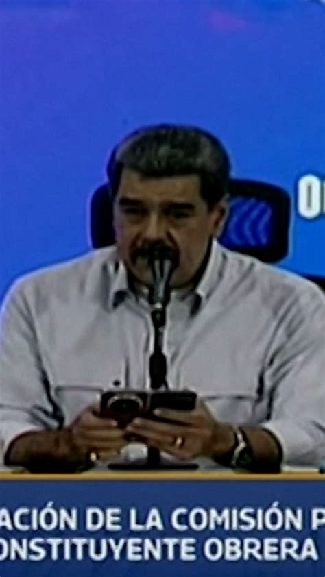 ‘Peace forever’: Venezuela’s Maduro speaks in English | CNN