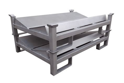 Stackable Stainless Steel Racks | Came sas