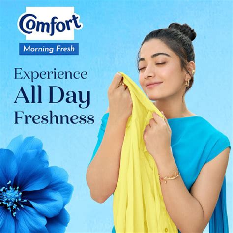 Comfort After Wash Morning Fresh Fabric Conditioner Pouch Price in ...