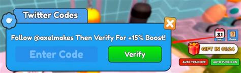 Image result for Code Roblox Punch Simulator