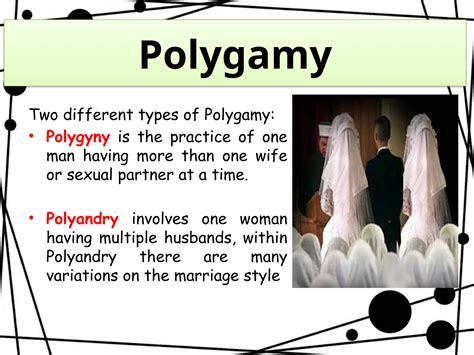 Polygyny Vs Polygymy