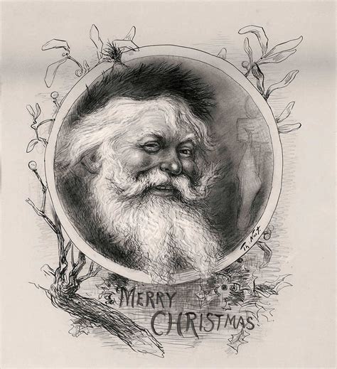 Thomas Nast Santa