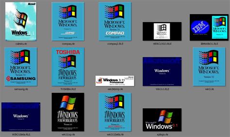Image result for Windows 3.1 Boot