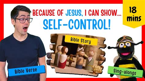 Image result for Self-Control Christian Object Lesson