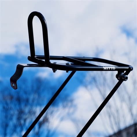 【NITTO】M-18 FRONT RACK (BK) | Humhumhug Online Shop
