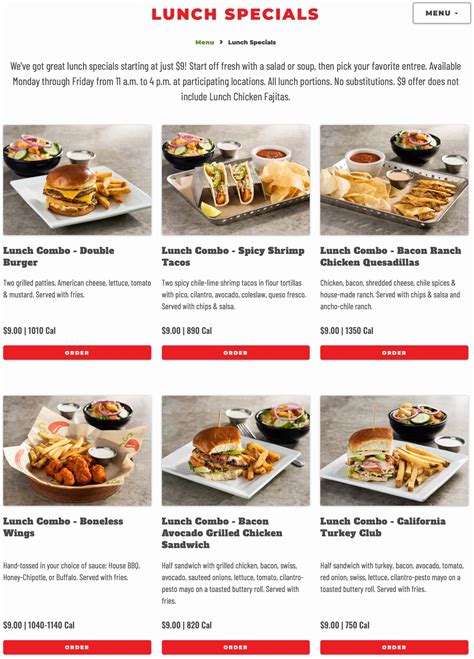Chili's Menu With Prices (Updated: November 2023)