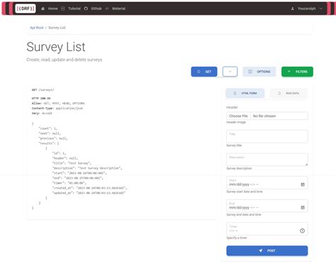 Image result for Django REST Framework Render HTML